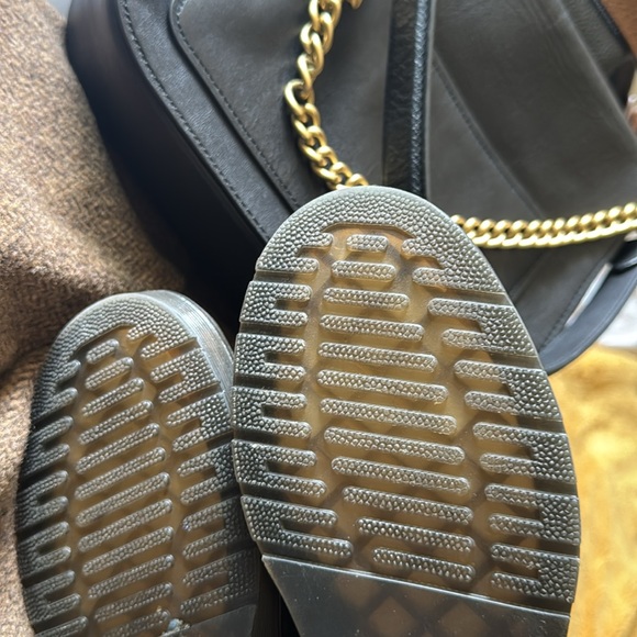 Dr. Martens Dorrian
 Yellow Smooth Leather  Boots - Picture 4 of 7